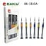 Baku 6x Screwdriver Set  BK3335-A