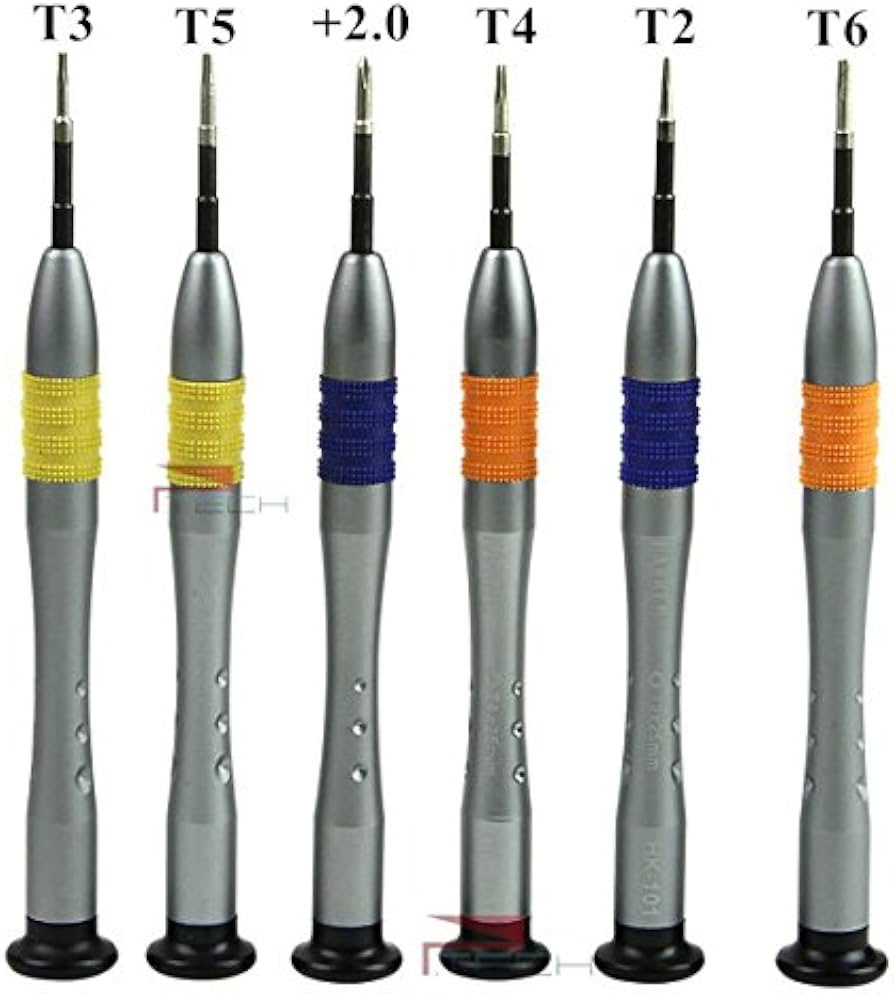 Baku 6x Screwdriver Set BK3335-A, foto 2 van 2
