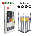 Baku 6x Screwdriver Set  BK3335-C