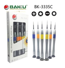 Baku 6x Screwdriver Set  BK3335-C