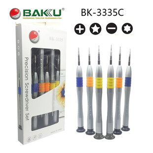 Baku 6x Screwdriver Set  BK3335-C
