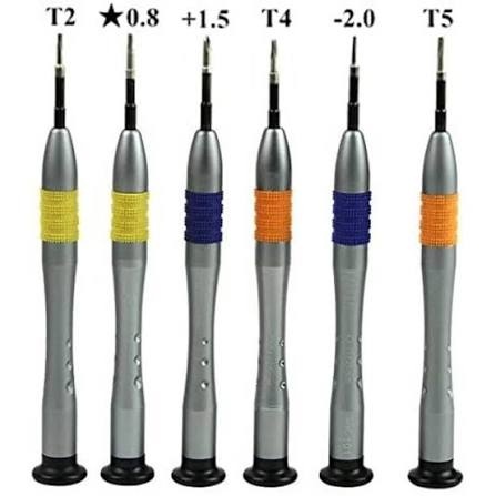Baku 6x Screwdriver Set BK3335-C, foto 2 van 2