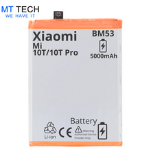 BATTERY MT Tech For Xiaomi Mi 10T / 10T Pro - BM53 - 5000mAh