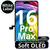 LCD Soft Oled For IPhone 16 Pro Max - 1:1 Bezel -120Hz - White Box (Replaceable IC)