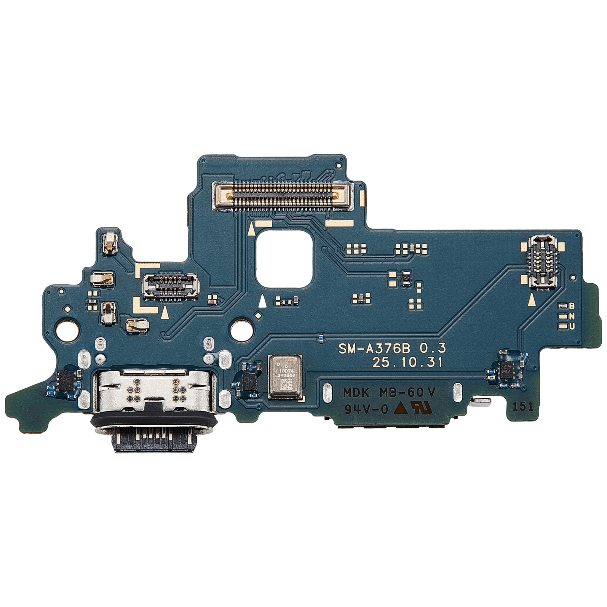 Charge Connector Flex for Galaxy A37 - MT Tech, foto 2 van 2