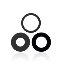 Camera Glass Only Set For IPhone 13 Pro / 13 Pro Max - MT Tech