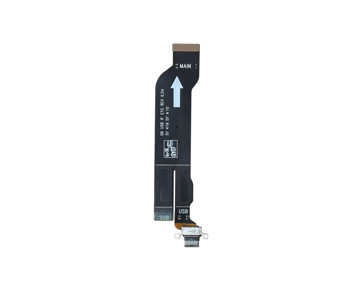 Charge Connector Fles for Galaxy Fold 6 - MT Tech