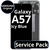 LCD Samsung Galaxy A57 GH82-39285C A567 With Frame Icy Blue Service Pack Box