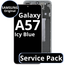 LCD Samsung Galaxy A57 GH82-39285C A567 With Frame Icy Blue Service Pack Box