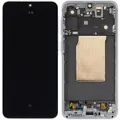 LCD Samsung Galaxy A57 GH82-39285C A567 With Frame Icy Blue Service Pack Box