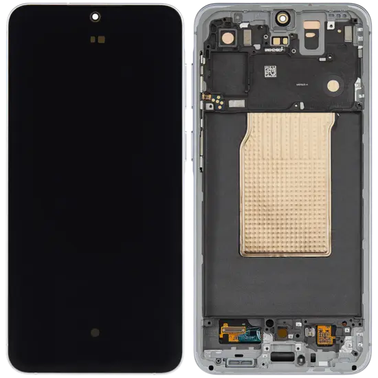 LCD Samsung Galaxy A57 GH82-39285C A567 With Frame Icy Blue Service Pack Box
