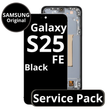 LCD Samsung Galaxy S25 FE S731B GH82-38431A Black - Service Pack