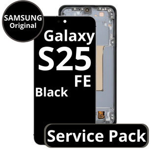 LCD Samsung Galaxy S25 FE S731B GH82-38431A Black - Service Pack