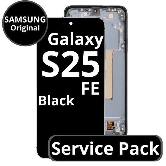 LCD Samsung Galaxy S25 FE S731B GH82-38431A Black - Service Pack