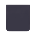 Upper & Bottom Back Cover with Camera Lens for Flip 5 (No Logo) (Black)