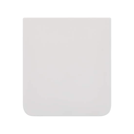 Upper & Bottom Back Cover with Camera Lens for Flip 5 (No Logo) (Cream)