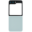 Upper & Bottom Back Cover with Camera Lens for Flip 5 (No Logo) (Mint)