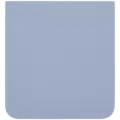 Upper & Bottom Back Cover with Camera Lens for Flip 6 (No Logo) (Blue)