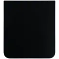 Upper & Bottom Back Cover with Camera Lens for Flip 6 (No Logo) (Black)