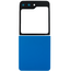 Upper & Bottom Back Cover with Camera Lens for Flip 7 (No Logo) (Blue)