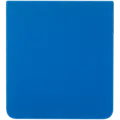 Upper & Bottom Back Cover with Camera Lens for Flip 7 (No Logo) (Blue)