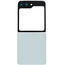 Upper & Bottom Back Cover with Camera Lens for Flip 7 (No Logo) (Mint)