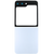 Upper & Bottom Back Cover with Camera Lens for Flip 7 FE (No Logo) (White)