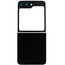 Upper & Bottom Back Cover with Camera Lens for Flip 7 FE (No Logo) (Black)