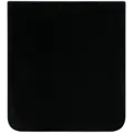 Upper & Bottom Back Cover with Camera Lens for Flip 7 FE (No Logo) (Black)