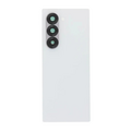 Back Cover with Camera Lens for Samsung Fold 6 (No Logo) (White)