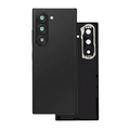 Back Cover with Camera Lens for Samsung Fold 6 (No Logo) (Black)