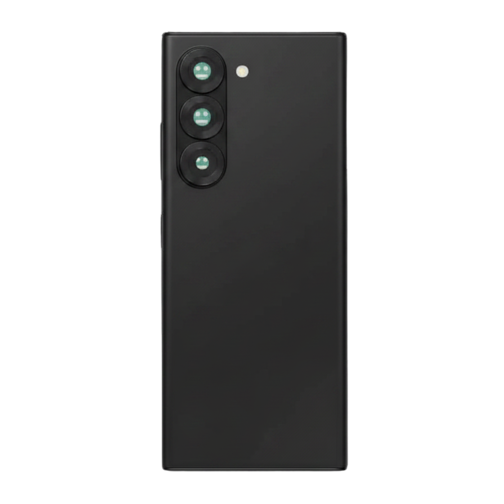Back Cover with Camera Lens for Samsung Fold 6 (No Logo) (Black), foto 2 van 2