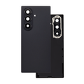 Back Cover with Camera Lens for Samsung Fold 7 (No Logo) (Black)