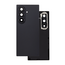 Back Cover with Camera Lens for Samsung Fold 7 (No Logo) (Black)