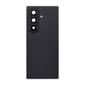Back Cover with Camera Lens for Samsung Fold 7 (No Logo) (Black)