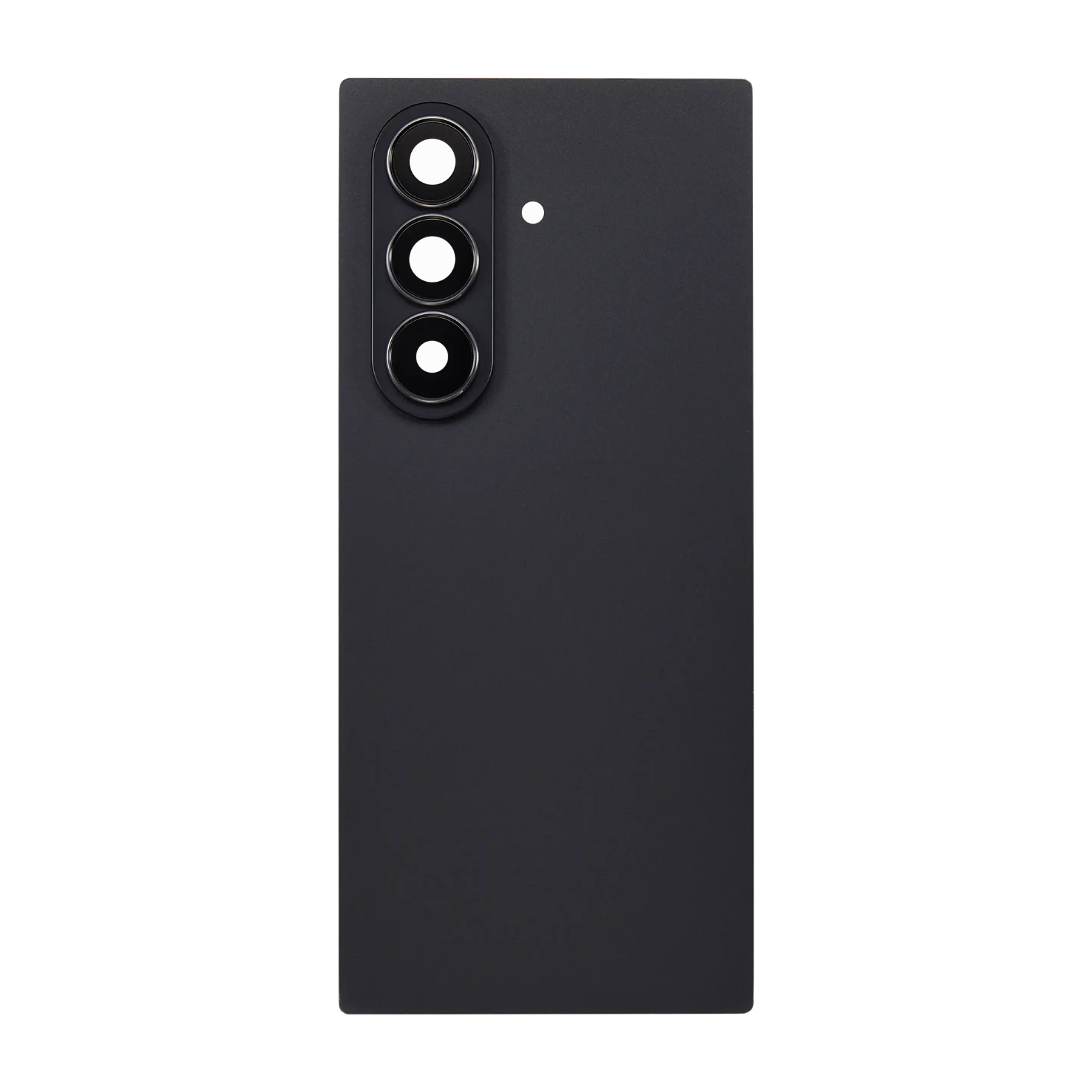 Back Cover with Camera Lens for Samsung Fold 7 (No Logo) (Black), foto 2 van 2