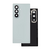 Back Cover with Camera Lens for Samsung Fold 7 (No Logo) (White)