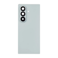 Back Cover with Camera Lens for Samsung Fold 7 (No Logo) (White)
