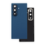 Back Cover with Camera Lens for Samsung Fold 7 (No Logo) (Blue)