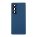 Back Cover with Camera Lens for Samsung Fold 7 (No Logo) (Blue)