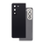 Back Cover with Camera Lens for Samsung Fold 5 (No Logo) (Black)