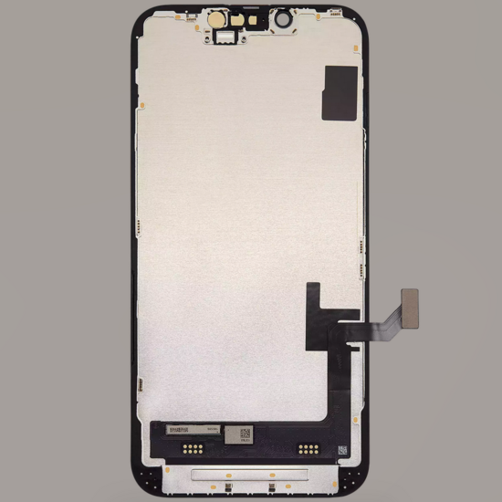 LCD Soft Oled For IPhone 14 White Box (Replaceable IC)