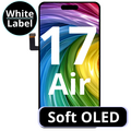 LCD Soft Oled For IPhone 17 Air White Box (Replaceable IC)