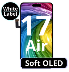 LCD Soft Oled For IPhone 17 Air White Box (Replaceable IC)