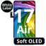 LCD Soft Oled For IPhone 17 Air White Box (Replaceable IC)