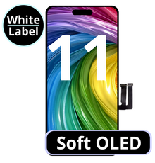LCD Soft Oled For IPhone 11 White Box (Replaceable IC)