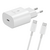 USB C Samsung 25W  2 in 1 Fast Charger + USB C to USB C Cable Combo  BULK