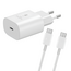 USB C Samsung 25W  2 in 1 Fast Charger + USB C to USB C Cable Combo  BULK