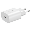 USB C Samsung 25W  2 in 1 Fast Charger + USB C to USB C Cable Combo  BULK