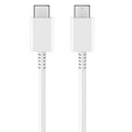 USB C Samsung 25W  2 in 1 Fast Charger + USB C to USB C Cable Combo  BULK